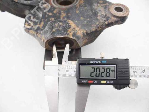 Left front steering knuckle RENAULT MEGANE III Hatchback (BZ0/1_, B3_) 1.5 dCi (BZ09, BZ0D, BZ1W, BZ29, BZ14) | BP19245890M25 