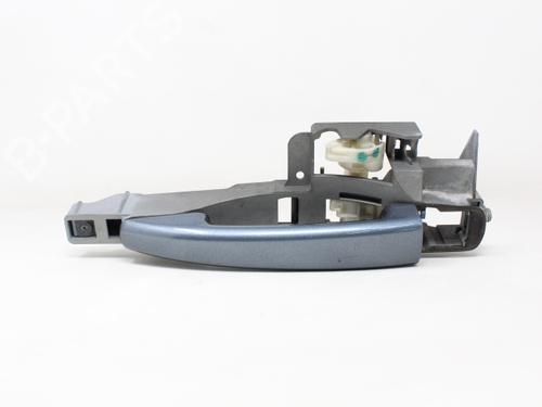 Used Front left exterior door handle PEUGEOT 407 SW (6E_, 6D_) 1.6 HDi 110 (109 hp) 19203004