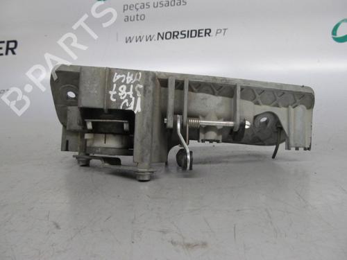 Tailgate handle VW CADDY III Box Body/MPV (2KA, 2KH, 2CA, 2CH) 2.0 SDI | BP21200607C132 