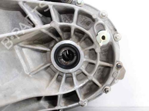 Gearbox RENAULT MEGANE III Hatchback (BZ0/1_, B3_) 1.5 dCi | BP19235903M3 