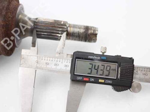 Left front driveshaft PEUGEOT 208 I (CA_, CC_) 1.6 HDi | BP29320811M38 