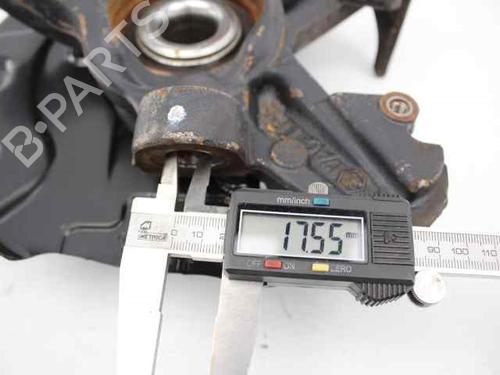 Left front steering knuckle SKODA FABIA III Estate (NJ5) 1.0 TSI | BP19239998M25 