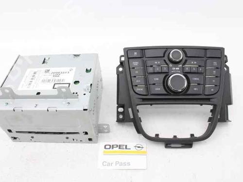 Bilradio Bilradio OPEL ASTRA J Sports Tourer (P10) 1.7 CDTI (35) (125 hp) 36874417 36874417