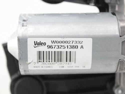 Rear wiper motor PEUGEOT 208 I (CA_, CC_) 1.2 VTI 82 | BP26137314M102 