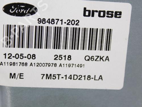 Rear right window mechanism FORD FOCUS II (DA_, HCP, DP)  | BP19215690C25 