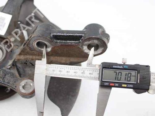 Left front steering knuckle PEUGEOT 508 SW I (8E_) 2.0 HDi RXH Hybrid4 | BP27666814M25 