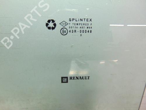 Front left door window NISSAN PRIMASTAR Van (X83) 1.9 dCi 100 | BP19201456C18 