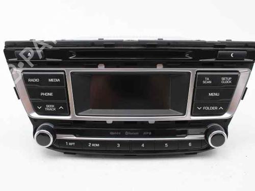 Used Radio HYUNDAI i20 II (GB, IB) 1.2 (84 hp) 27581778
