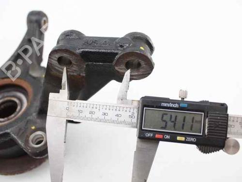 Left front steering knuckle RENAULT CLIO IV Grandtour (KH_) 1.5 dCi 90 (KHN3, KHN4) | BP28504909M25