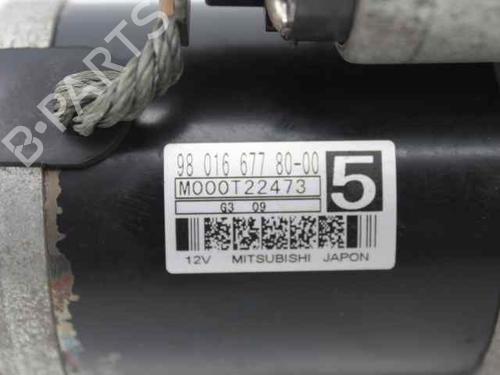 Starter PEUGEOT 208 I (CA_, CC_) 1.4 HDi | BP23971858M8 