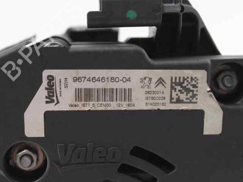 Alternator PEUGEOT 2008 I (CU_) 1.6 HDi | BP29320734M7 