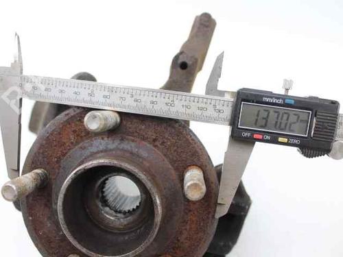 Left front steering knuckle FORD C-MAX II (DXA/CB7, DXA/CEU) 1.0 EcoBoost | BP29963810M25 