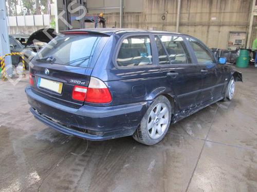 Gearbox BMW 3 Touring (E46) 320 d | BP19186534M3 