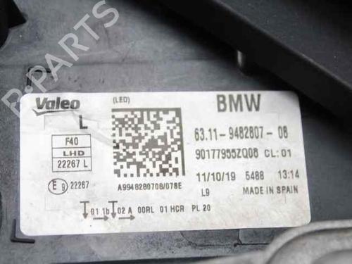 Left headlight BMW 1 (F40) 116 d | BP37502964C28 - Image 9