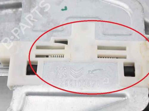 Rear left window mechanism CITROËN C3 III (SX) 1.2 VTi 82 | BP30189391C24