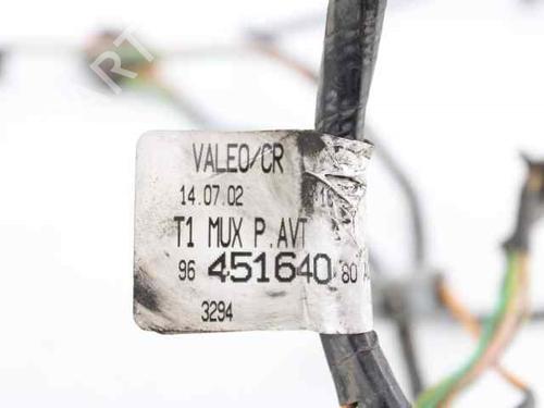 Wiring harness PEUGEOT 206 Hatchback (2A/C) 1.4 HDi eco 70 | BP19226462E16 