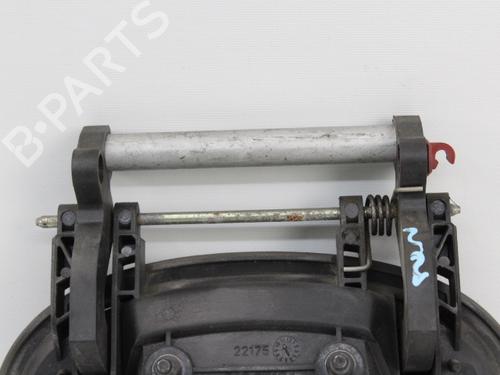 Front right exterior door handle OPEL COMBO Box Body/MPV 1.7 CDTI 16V | BP19194941C129 