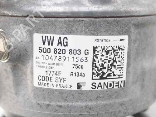 AC compressor SEAT IBIZA IV ST (6J8, 6P8) 1.2 TSI | BP27489284M34 