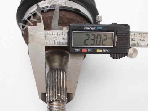 Left front driveshaft PEUGEOT 208 I (CA_, CC_) 1.6 HDi | BP29320811M38 