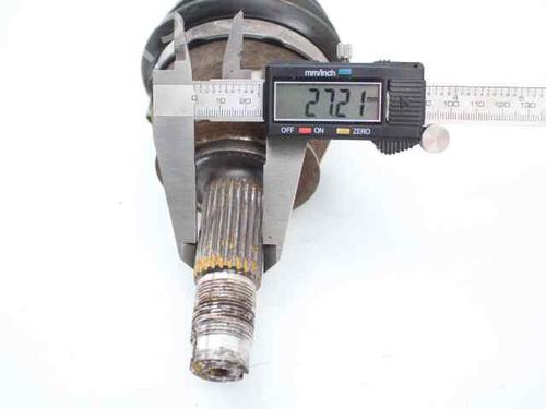 Left front driveshaft FIAT TIPO Estate (356_, 357_) 1.3 D (356WXH1A) | BP25800341M38 