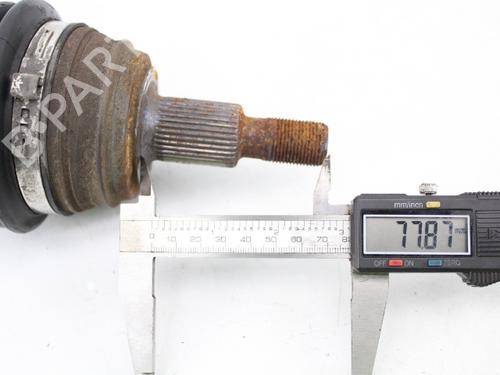 Right front driveshaft SKODA OCTAVIA I Combi (1U5) 1.6 | BP19214163M39 