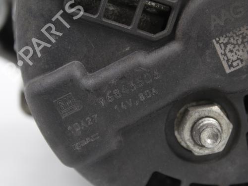 Generator CHEVROLET SPARK (M300) 1.0 | BP19207557M7 