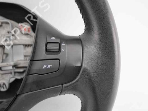 Steering wheel PEUGEOT 208 I (CA_, CC_) 1.6 HDi / BlueHDi 75 | BP19241924C49 