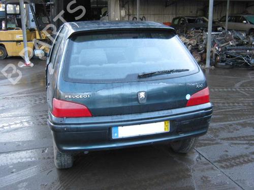 Front right exterior door handle PEUGEOT 106 II (1A_, 1C_) 1.1 i | BP19186004C129 