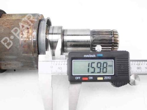 Right front driveshaft MITSUBISHI MIRAGE / SPACE STAR VI Hatchback (A0_A) 1.2 (A03A) | BP33418374M39 - Image 3