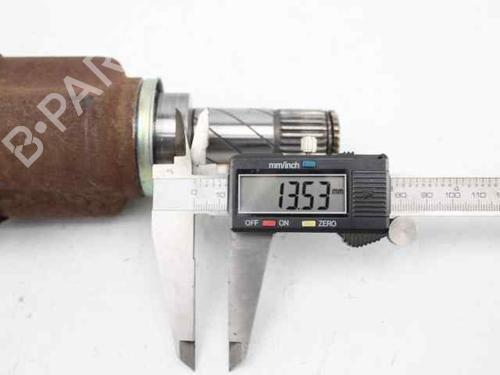 Left front driveshaft RENAULT CAPTUR I (J5_, H5_) 1.5 dCi 90 (J5N4, J5M5, J5MW, J5M6, J5AL, J5AJ) | BP32005781M38 