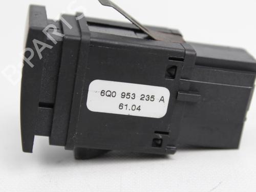 Warning switch VW POLO (9N_, 9A_) 1.9 SDI | BP19206019I22 