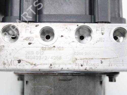 ABS pump FIAT PANDA (312_, 319_)  | BP19240705M43 