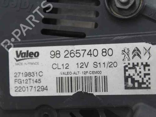 Alternator CITROËN C4 SPACETOURER (3D_) 1.2 PureTech 130 | BP33894399M7  - Image 8