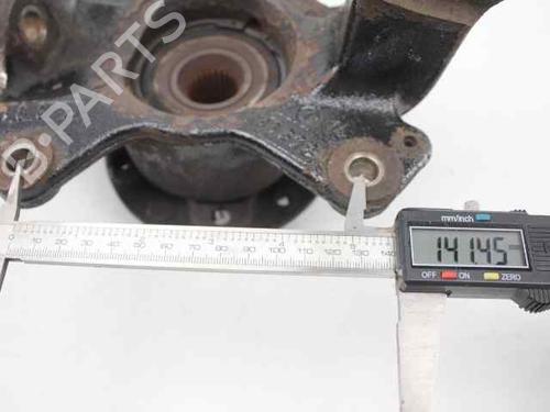 Left front steering knuckle RENAULT MEGANE III Grandtour (KZ0/1) 1.5 dCi (KZ1M, KZ1W, KZ0R) | BP19244180M25 