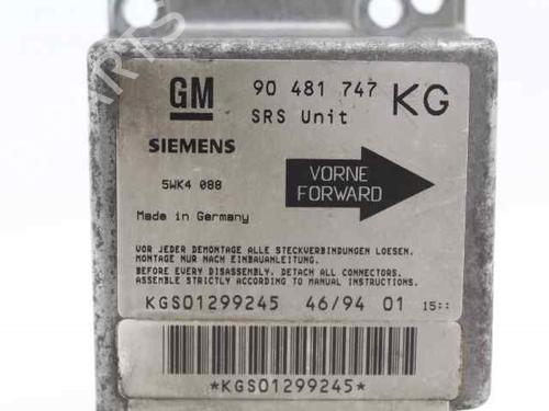 ECU airbags OPEL CORSA B (S93) 1.4 i (F08, F68, M68) | BP19219229M53 