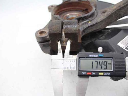 Right front steering knuckle KIA RIO IV (YB, SC, FB) 1.4 CRDi 77 | BP19243150M26 