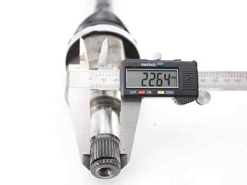 Left front driveshaft SEAT IBIZA IV (6J5, 6P1) | BP32005637M38