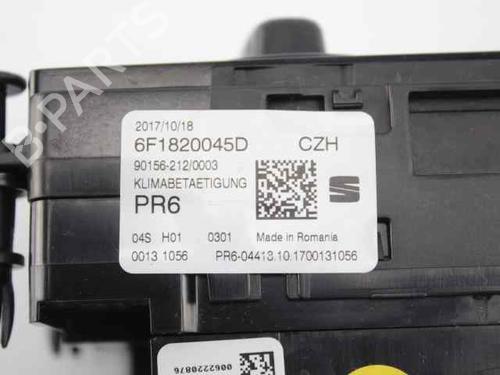 Climate control SEAT IBIZA V (KJ1, KJG) 1.0 | BP21373818I5 