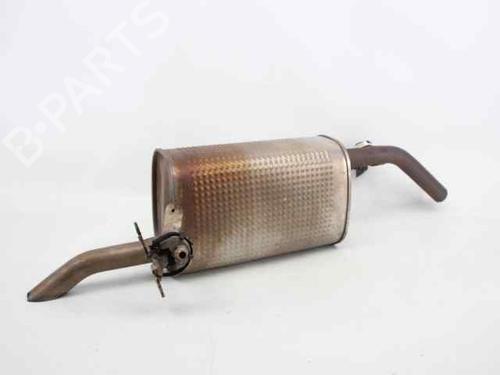 Used Exhaust system CITROËN C3 III (SX) 1.2 VTi 82 (82 hp) 30189409
