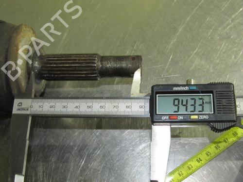 Left front driveshaft OPEL ASTRA F Estate (T92)  | BP19183628M38 