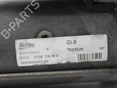 Starter PEUGEOT 3008 I MPV (0U_) 1.6 HDi | BP30606751M8 