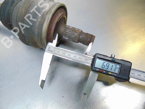 Right rear driveshaft MERCEDES-BENZ C-CLASS Coupe (CL203) C 220 CDI (203.708) | BP19189567M41 