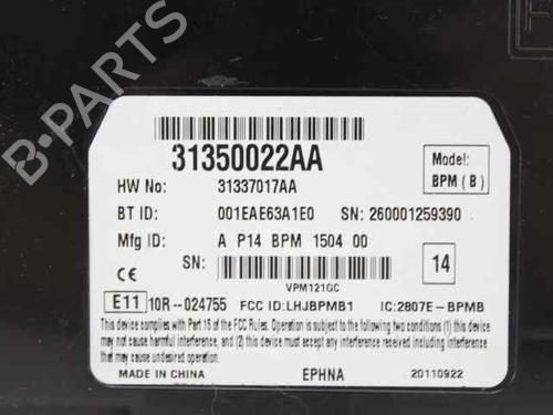 Electronic module VOLVO C30 (533) D2 | BP37651139M83 - Image 9