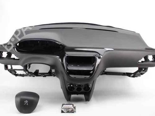 Used Airbag Kit PEUGEOT 208 I (CA_, CC_) 1.2 VTI 82 (82 hp) 21830422