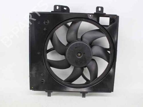 Køleventilator elektrisk PEUGEOT 208 I (CA_, CC_) 1.2 VTI 82 (82 hp) 19245601