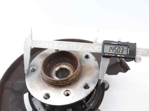 Left rear steering knuckle BMW 3 (E90)  | BP23334835M27 
