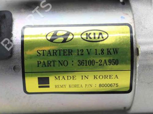 Starter HYUNDAI i30 Estate (PDE) 1.6 CRDi | BP25041625M8 