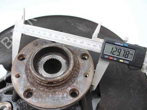 Left front steering knuckle PEUGEOT 508 SW I (8E_) 2.0 HDi RXH Hybrid4 | BP20654081M25 