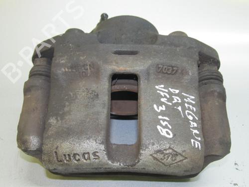 Højre bremsekaliber foran RENAULT MEGANE I Classic (LA0/1_) 1.9 D (LA0A, LA0U, LA0R) (64 hp) 19185732