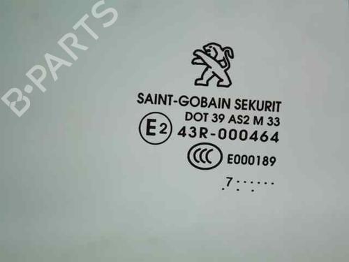 Rear right door window PEUGEOT 308 II (LB_, LP_, LW_, LH_, L3_) 1.6 HDi 100 | BP19246597C21 